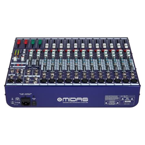 midas 16 channel mixer|Midas DM16 – Thomann United States.